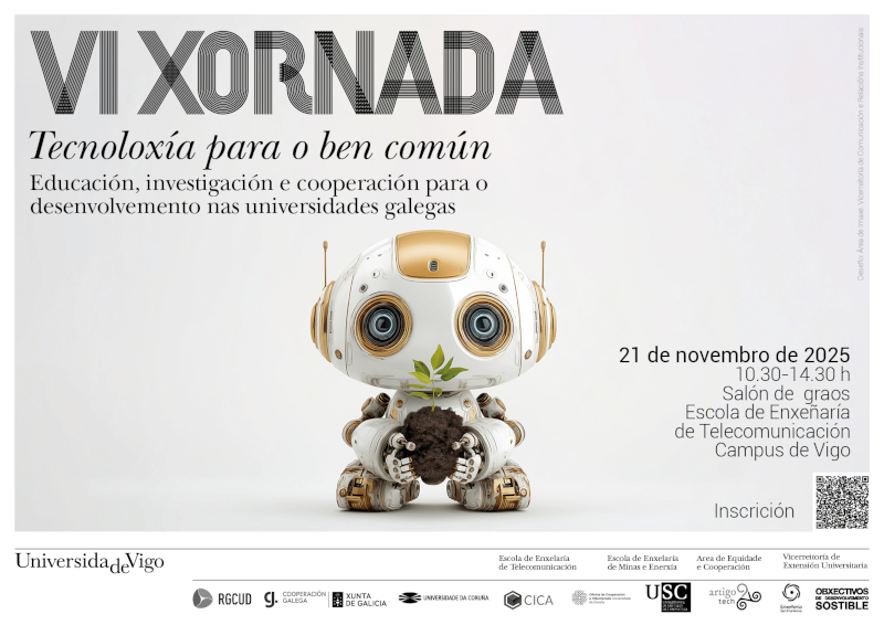 Cartaz VI Xornada TpBC 2025