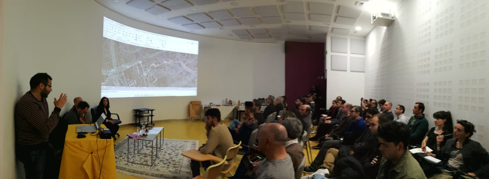 Image Colloquium on 'Esquece Monelos' and presentation of the MonRiveR Project